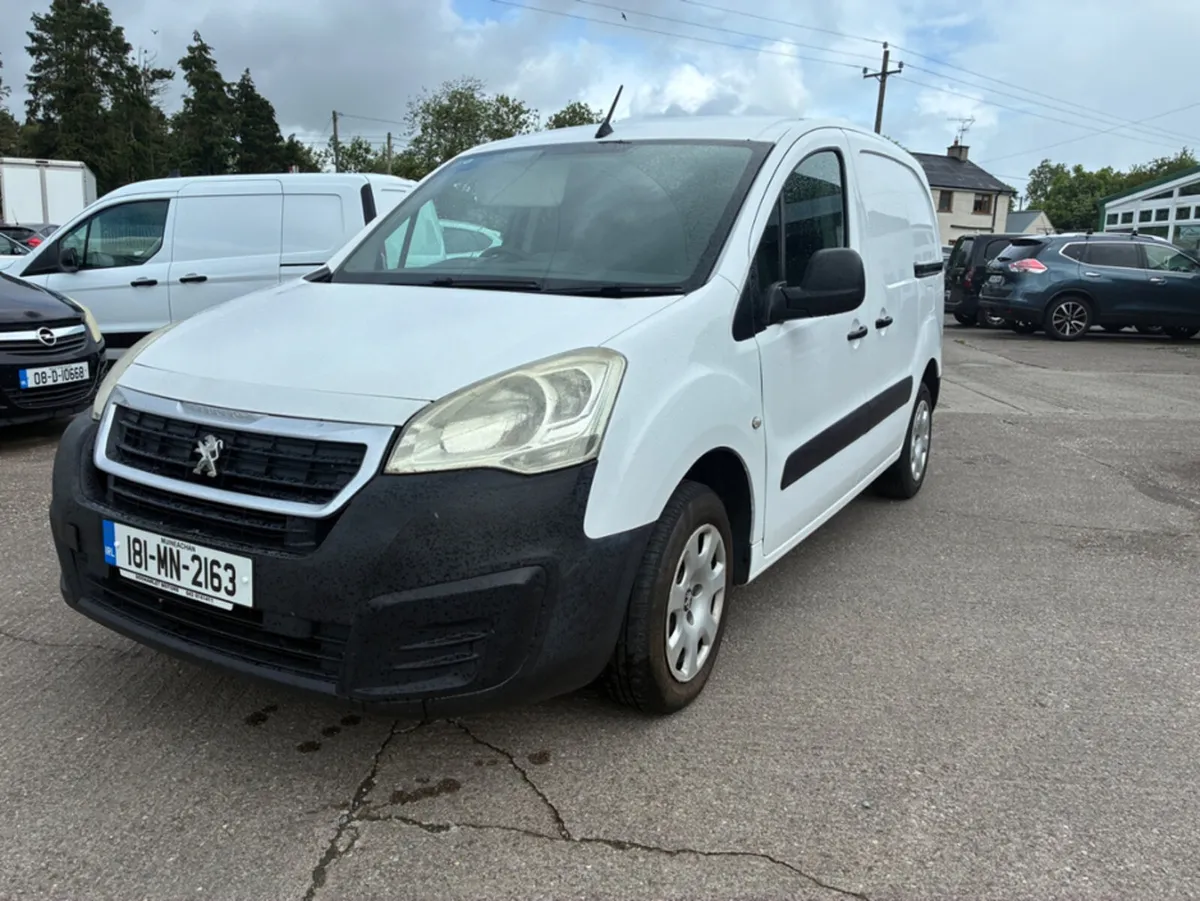 Peugeot Partner Lx - Image 1