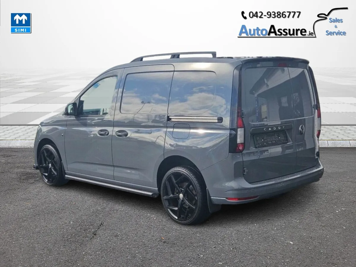 Volkswagen Caddy C20 COMMERCIAL + TDI PLUS - Image 4
