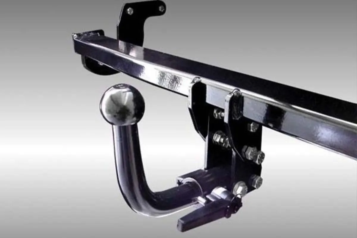 Ford Transit Custom 2024- Detachable Towbar Kit - Image 1