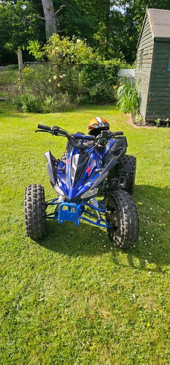 125cc big wheel quad. 4 stroke - Image 3