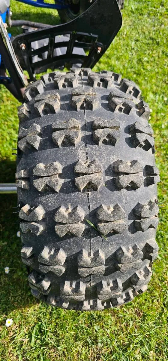 125cc big wheel quad. 4 stroke - Image 4