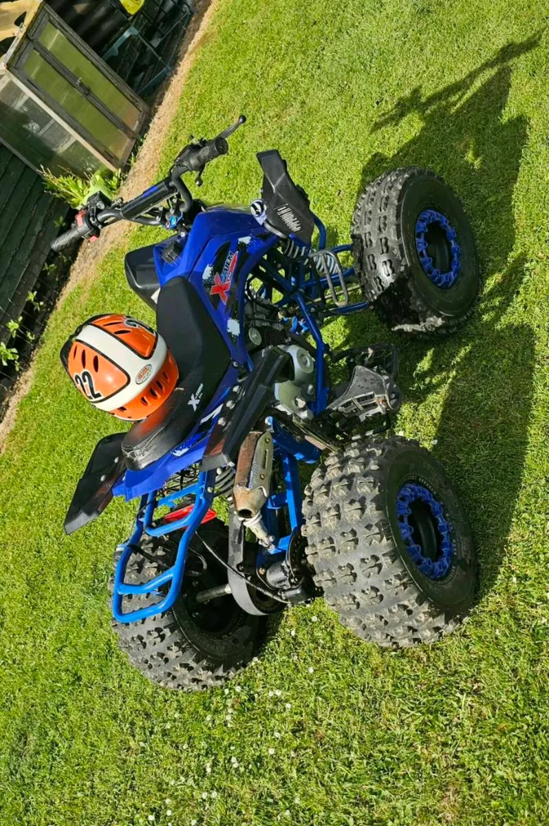 125cc big wheel quad. 4 stroke - Image 2
