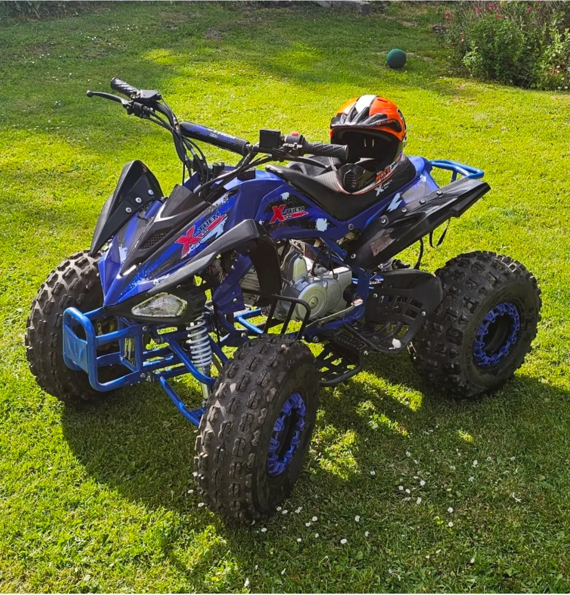 125cc big wheel quad. 4 stroke - Image 1