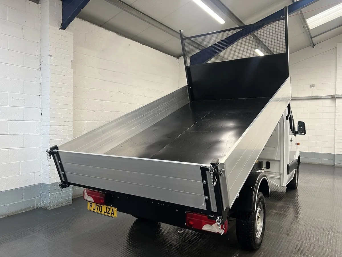 2020 Mercedes-Benz Sprinter Tipper Van - Image 3