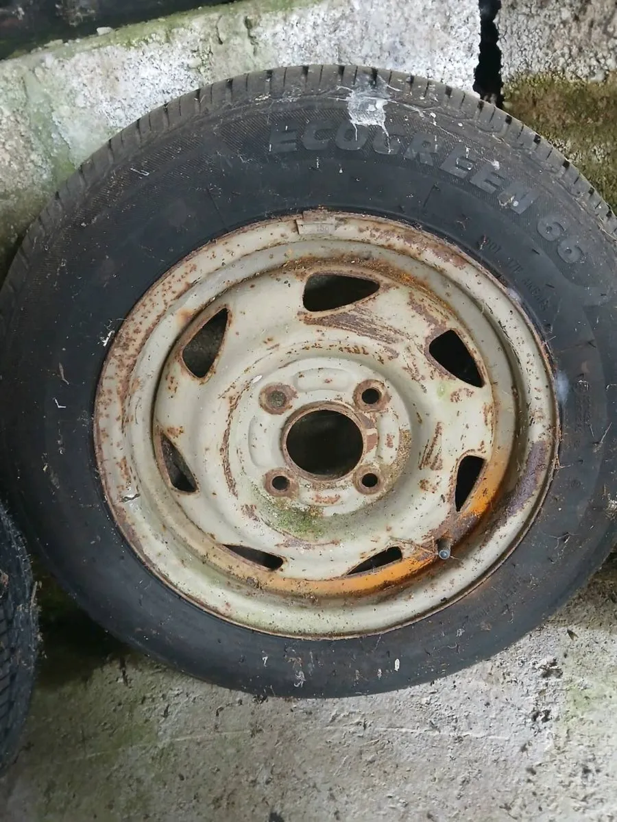 Trailer wheels - Image 2
