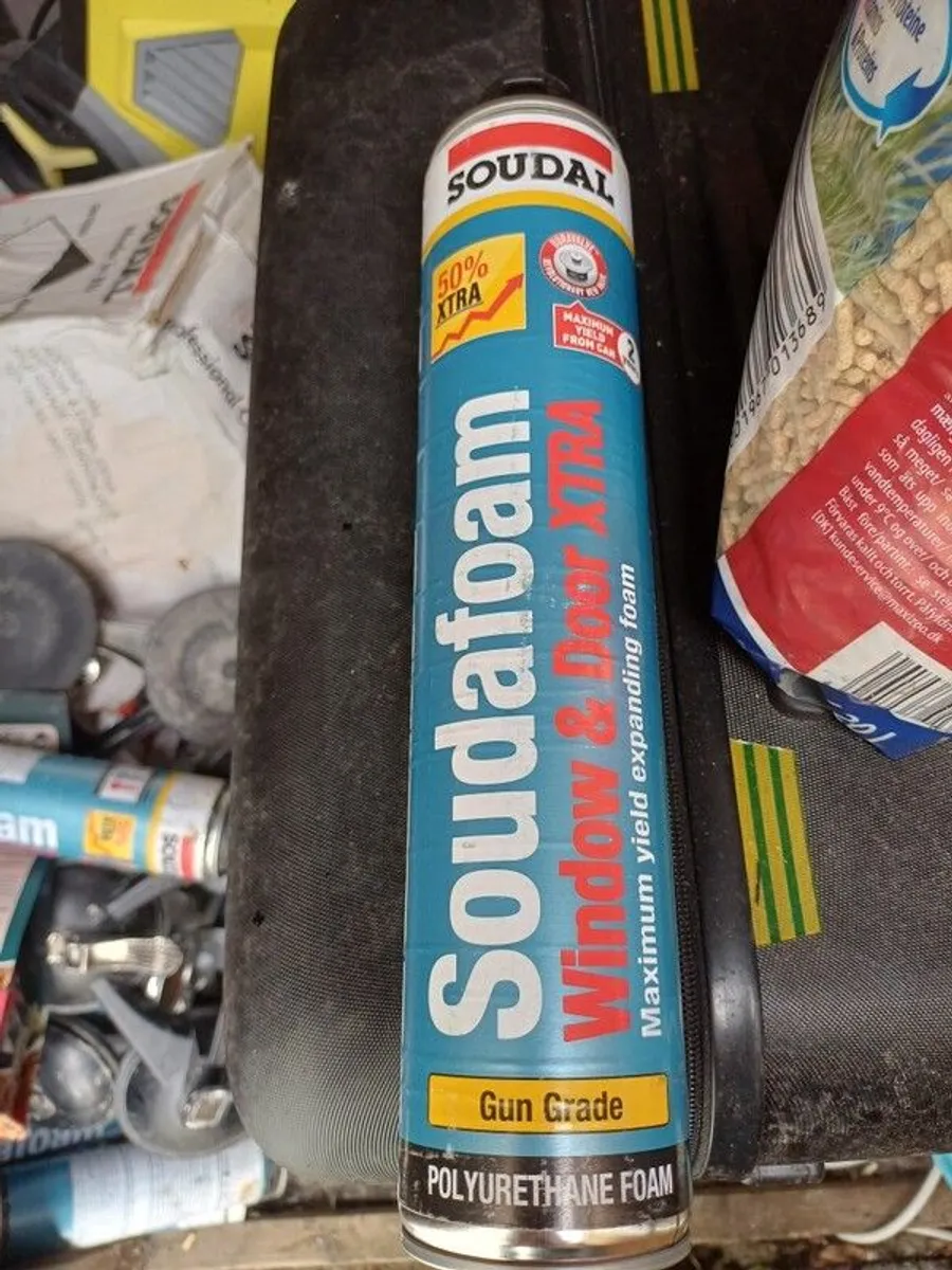 Soudafoam window door construction foam - Image 1