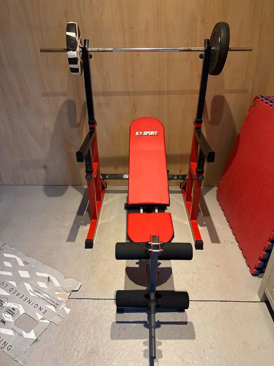 Full Gym Setup - Image 1