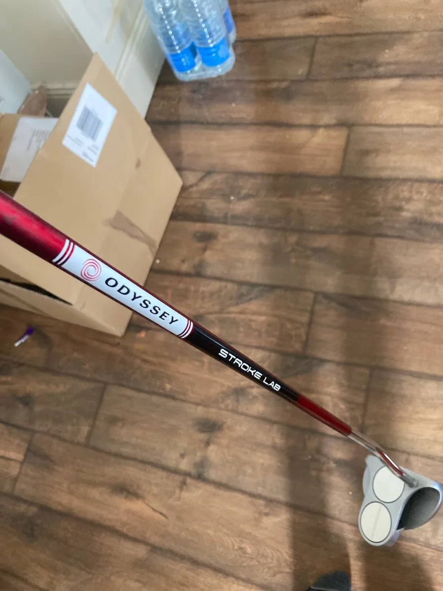 Left Handed Odyssey white hot OG putter - Image 4