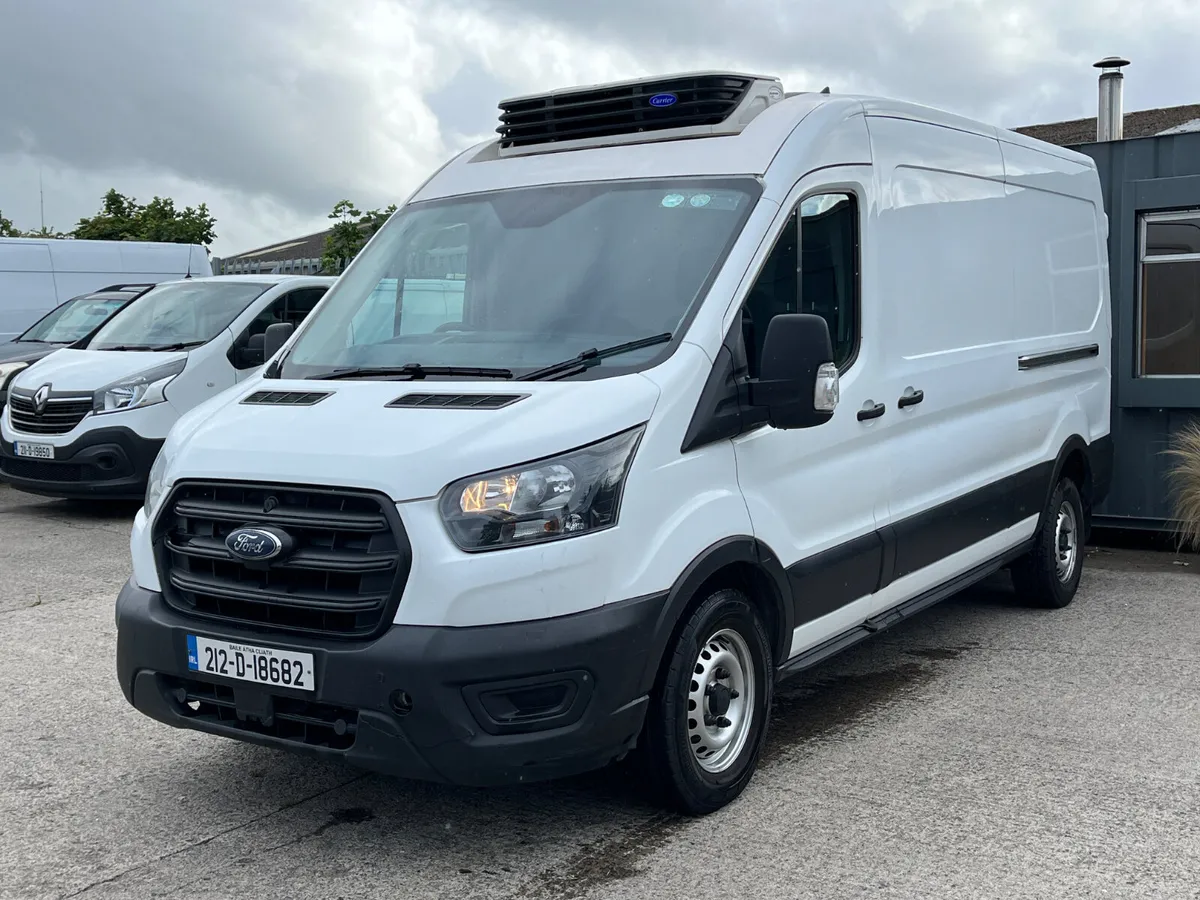 2021 FORD TRANSIT T350 FRIDGE VAN - Image 3
