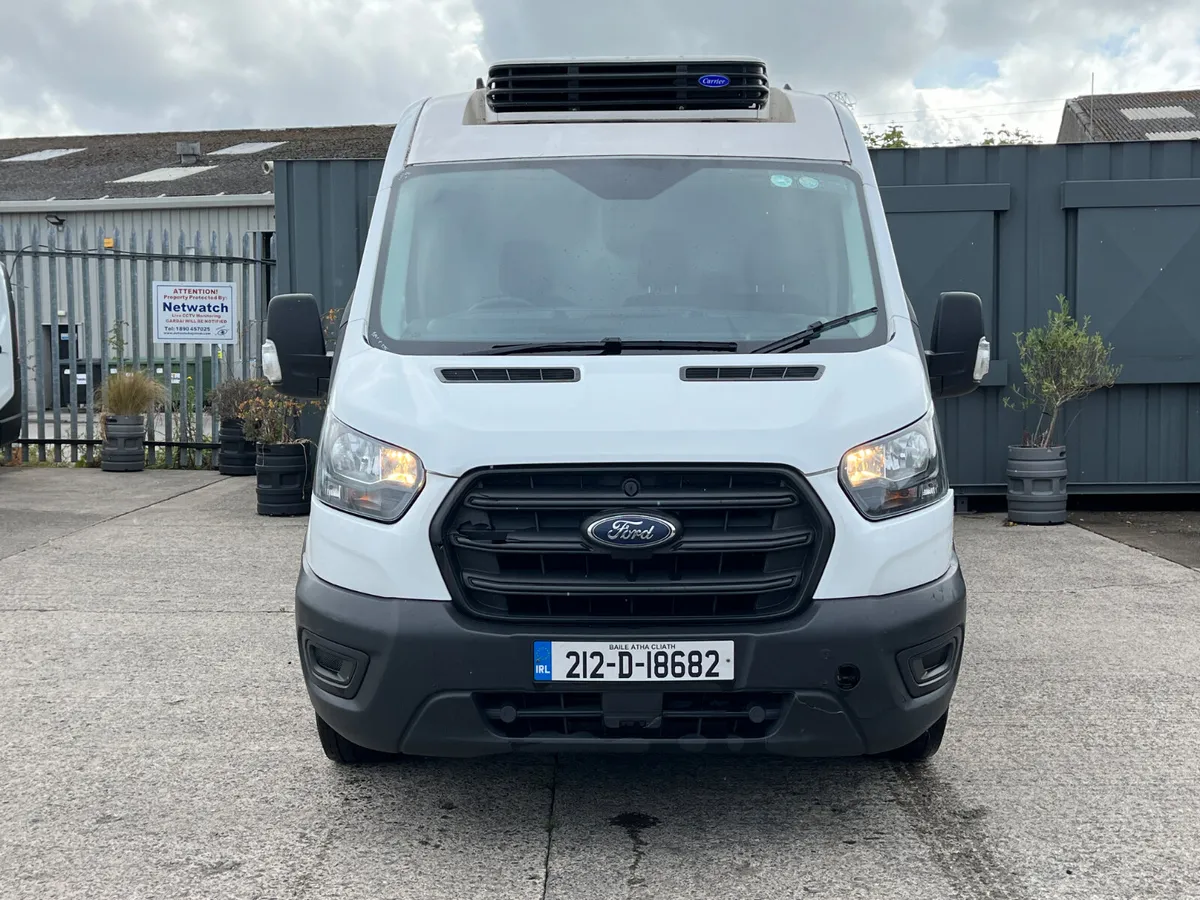 2021 FORD TRANSIT T350 FRIDGE VAN - Image 2