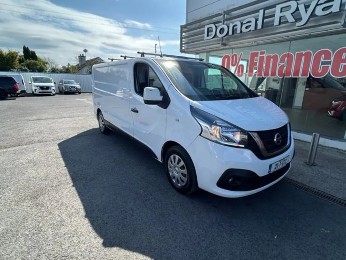Nissan NV300 LWB 120 SV AC COL Bmpers 1300 - Image 4