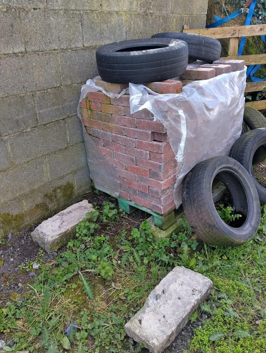 Barleystone bricks for sale.