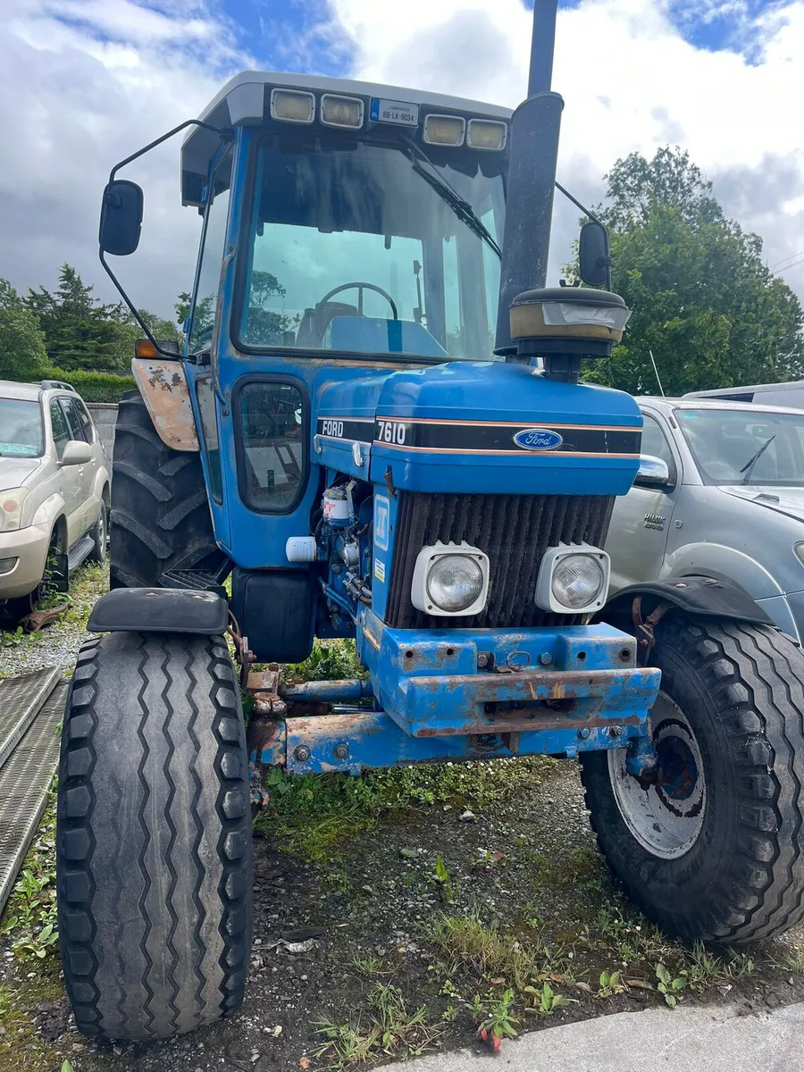Ford 7610 - Image 2