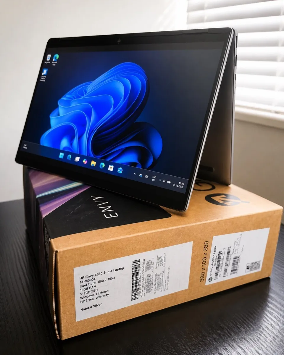 HP Envy x360 14” Touchscreen Laptop - Image 1
