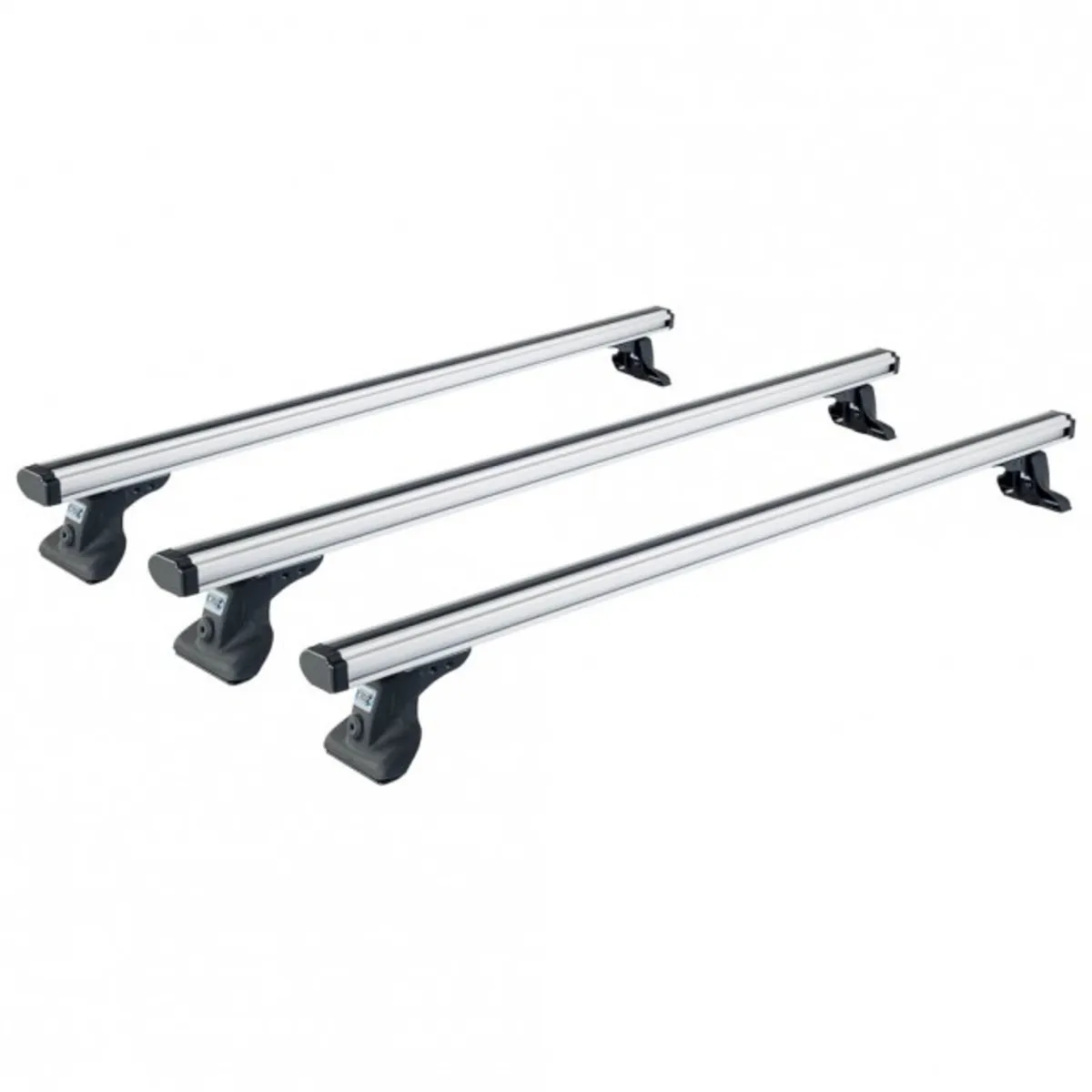 Volkswagen Caddy Aluminium Roof Bar Kit (X3) - Image 1