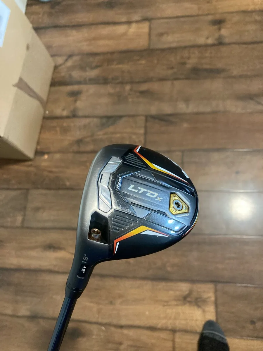 Left handed cobra ltdx 3 wood - Image 1
