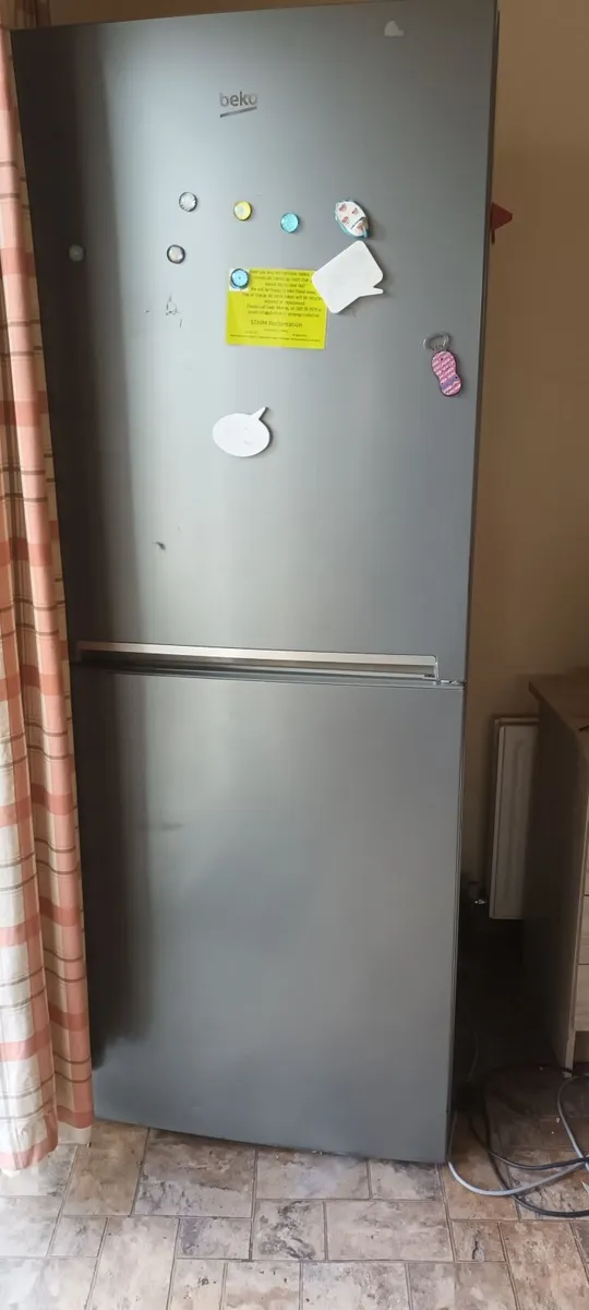Fridge and freezer - Image 1