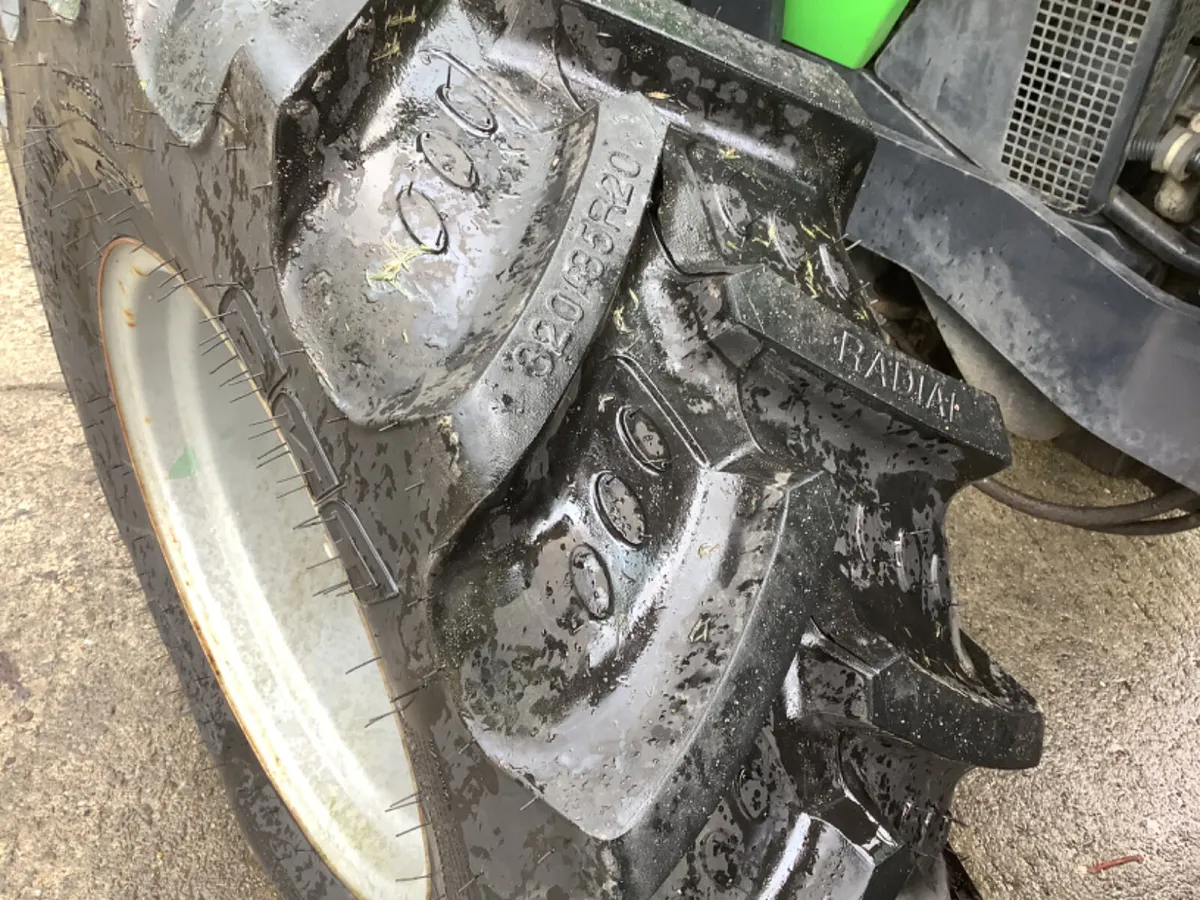 2022 DEUTZ FAHR 5090 tractor an - Image 3