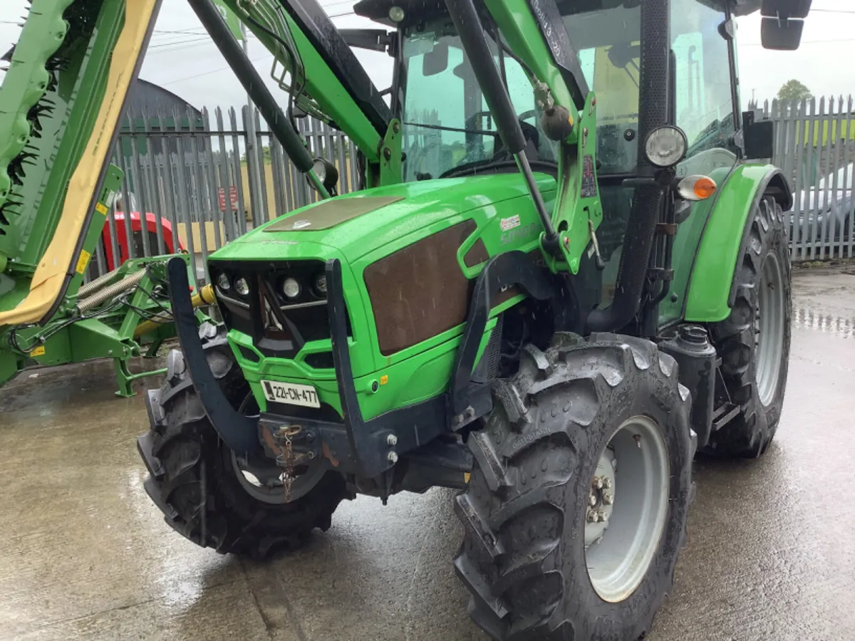 2022 DEUTZ FAHR 5090 tractor an - Image 2