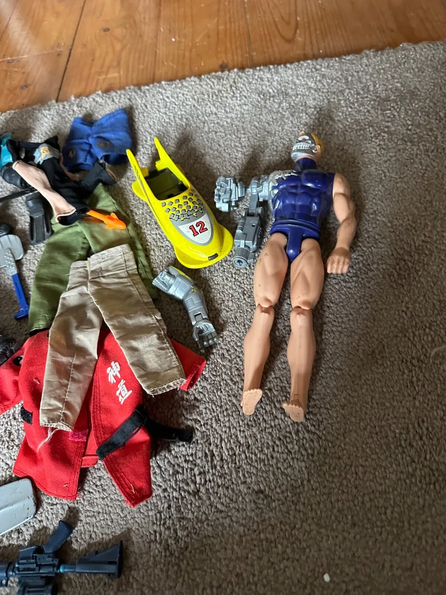 Vintage action men - Image 2