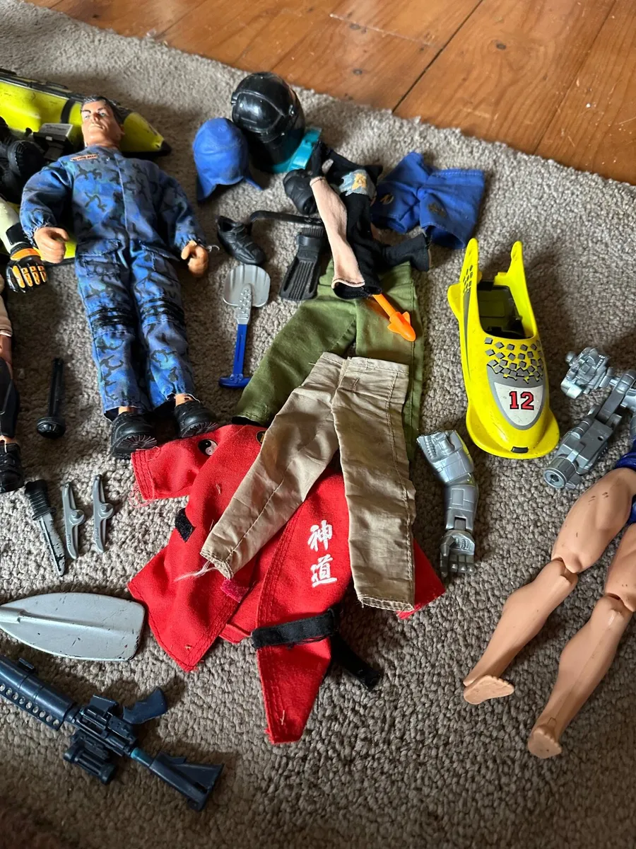 Vintage action men - Image 3