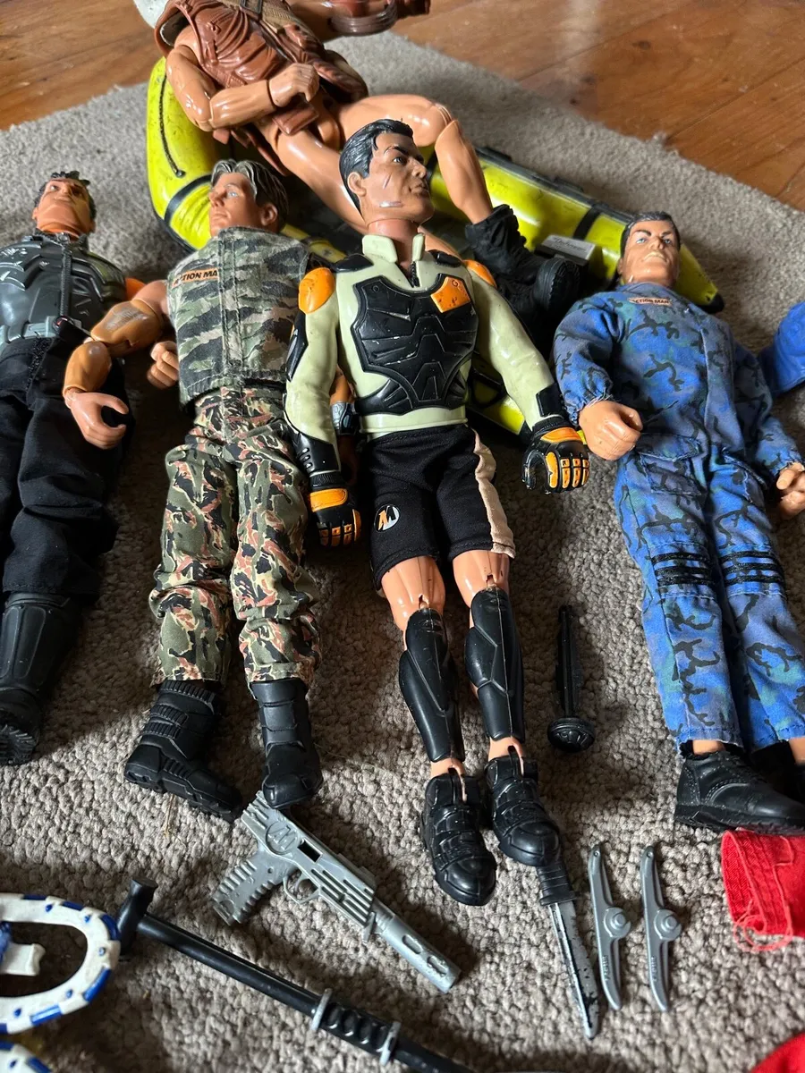 Vintage action men - Image 4