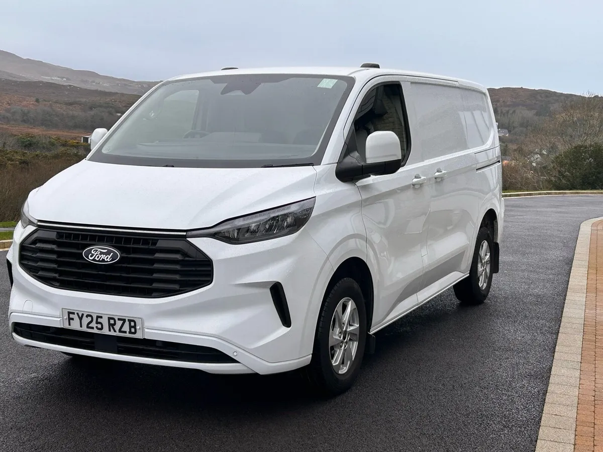 2025 transit custom limited - Image 2