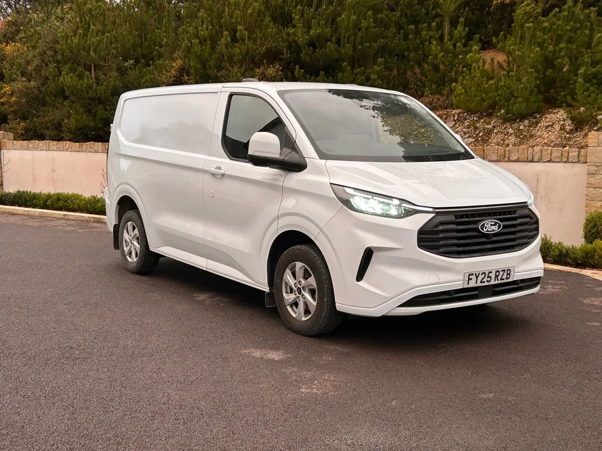2025 transit custom limited - Image 3