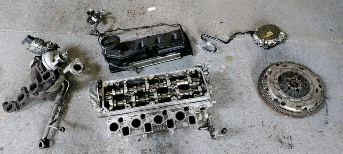 VW Audi 1.6 TDI CAY engine parts - Image 1