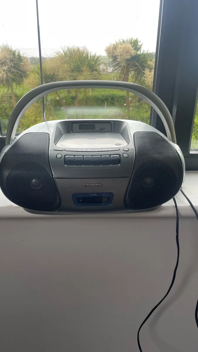 Panasonic radio - Image 1