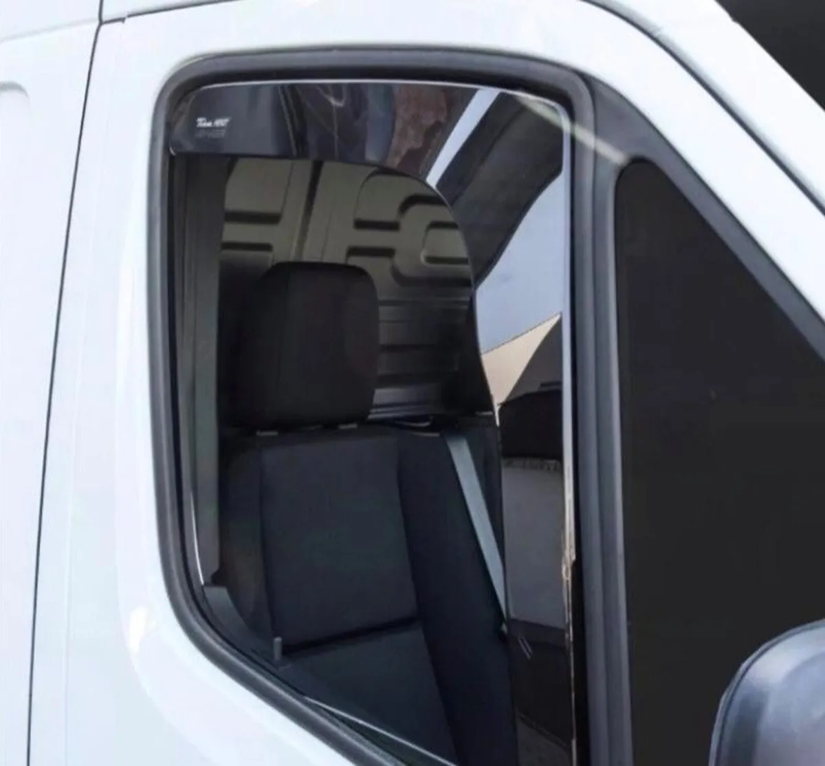 Ford Transit Connect 2014- Wind Deflectors - Image 1