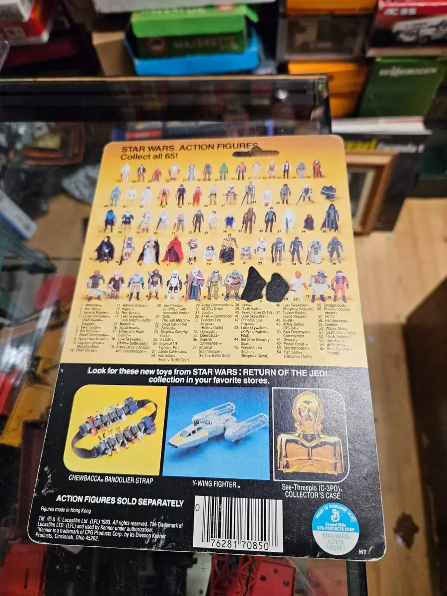 Vintage Star Wars ROTJ Klaatu - Image 3