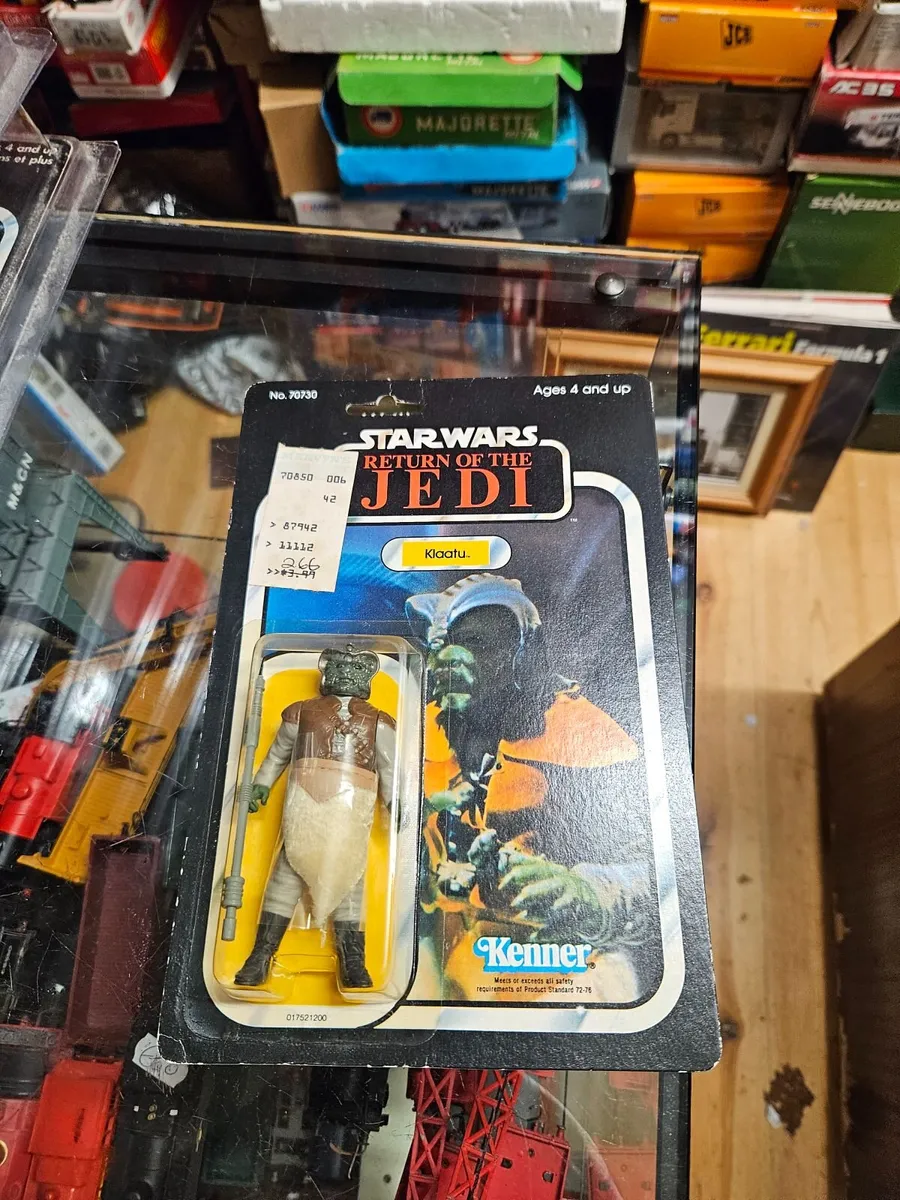 Vintage Star Wars ROTJ Klaatu - Image 1