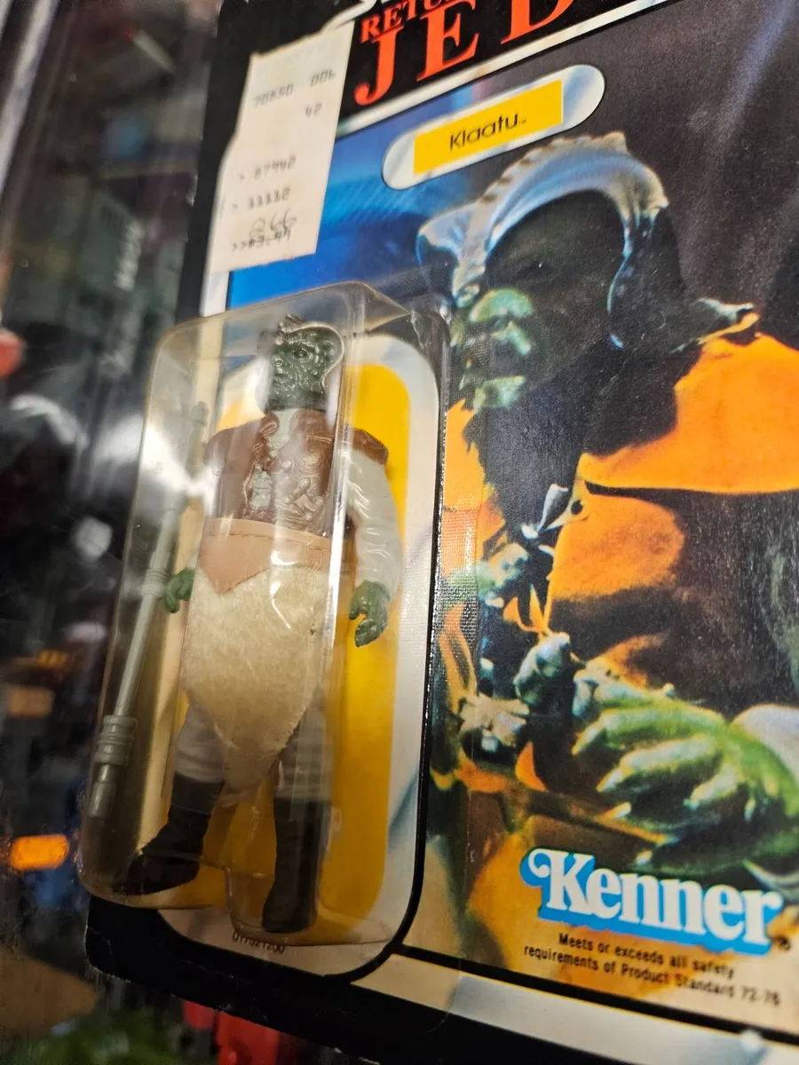 Vintage Star Wars ROTJ Klaatu - Image 2