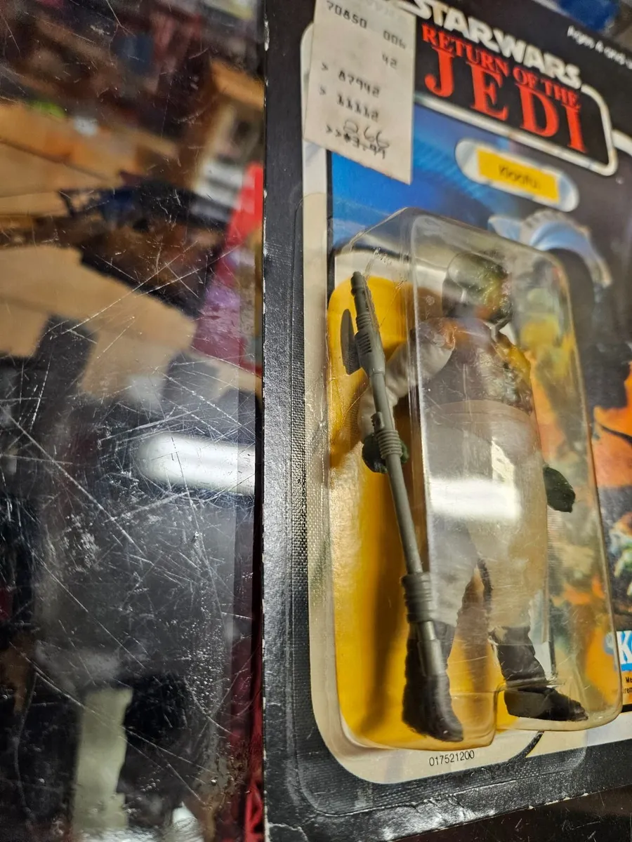 Vintage Star Wars ROTJ Klaatu - Image 4