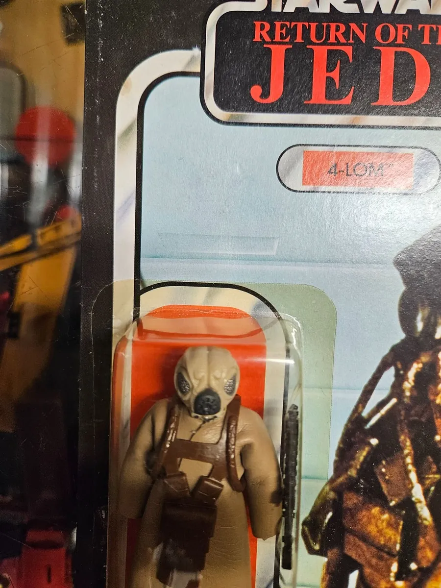 Vintage Star Wars ROTJ 4 Lom - Image 4