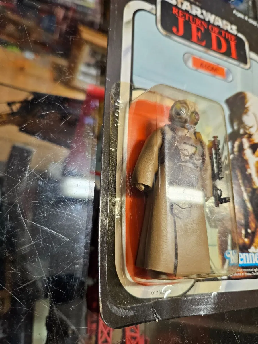 Vintage Star Wars ROTJ 4 Lom - Image 2