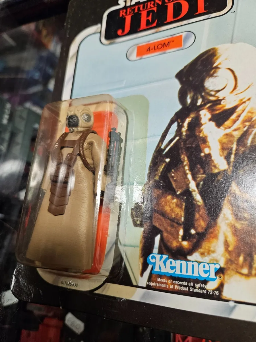 Vintage Star Wars ROTJ 4 Lom - Image 3