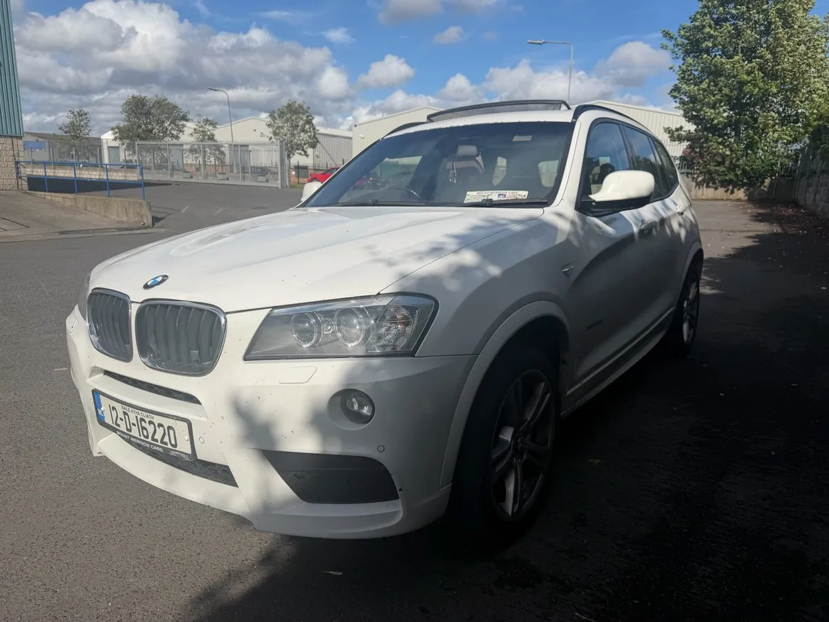BMW X3 Msport Auto - Image 2