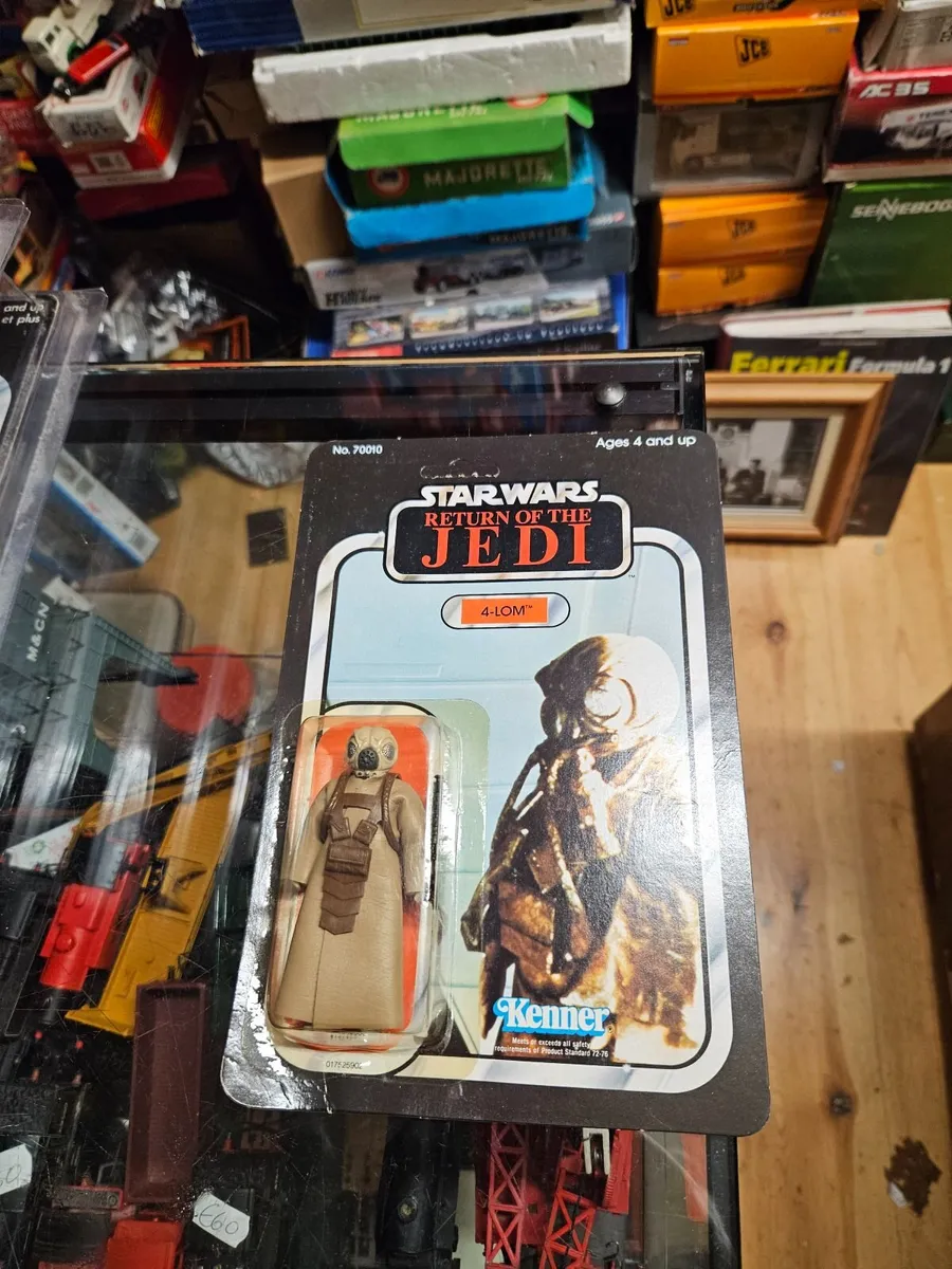 Vintage Star Wars ROTJ 4 Lom - Image 1