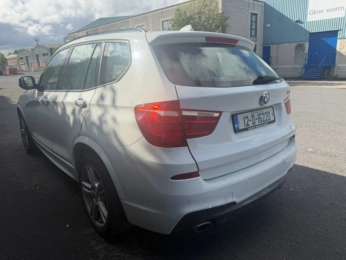 BMW X3 Msport Auto - Image 3