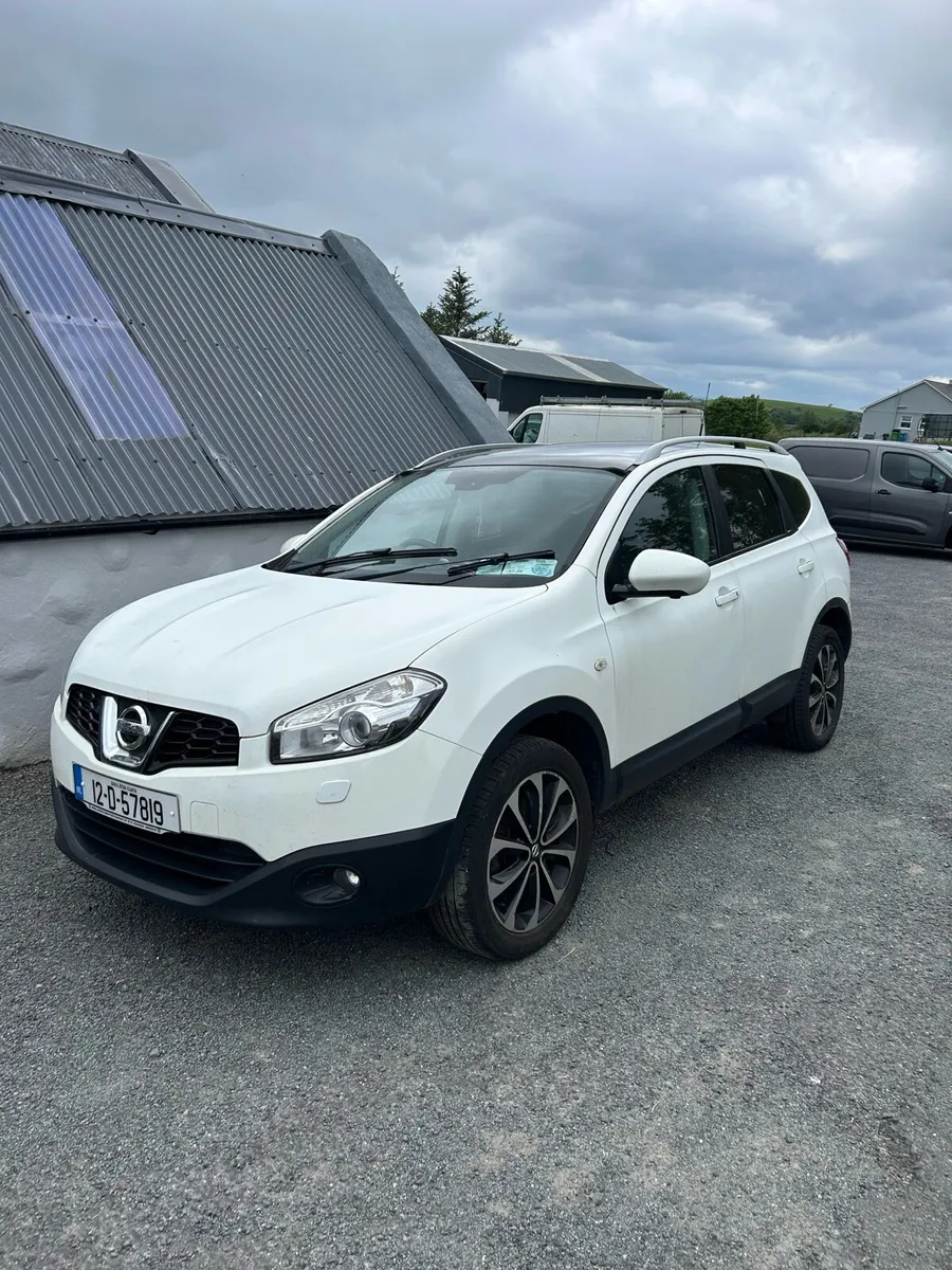 2012 Nissan qashqai 1.5 Diesal 7 seater - Image 1