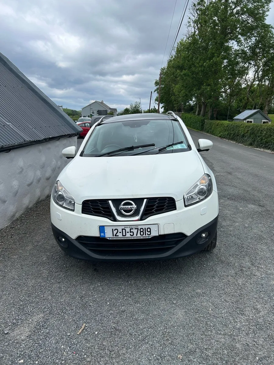 2012 Nissan qashqai 1.5 Diesal 7 seater - Image 2