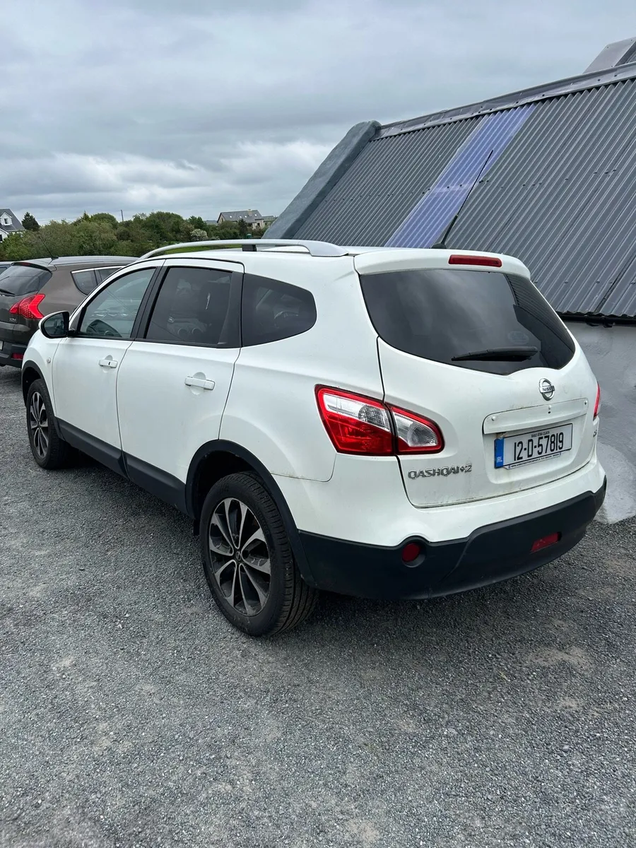 2012 Nissan qashqai 1.5 Diesal 7 seater - Image 4