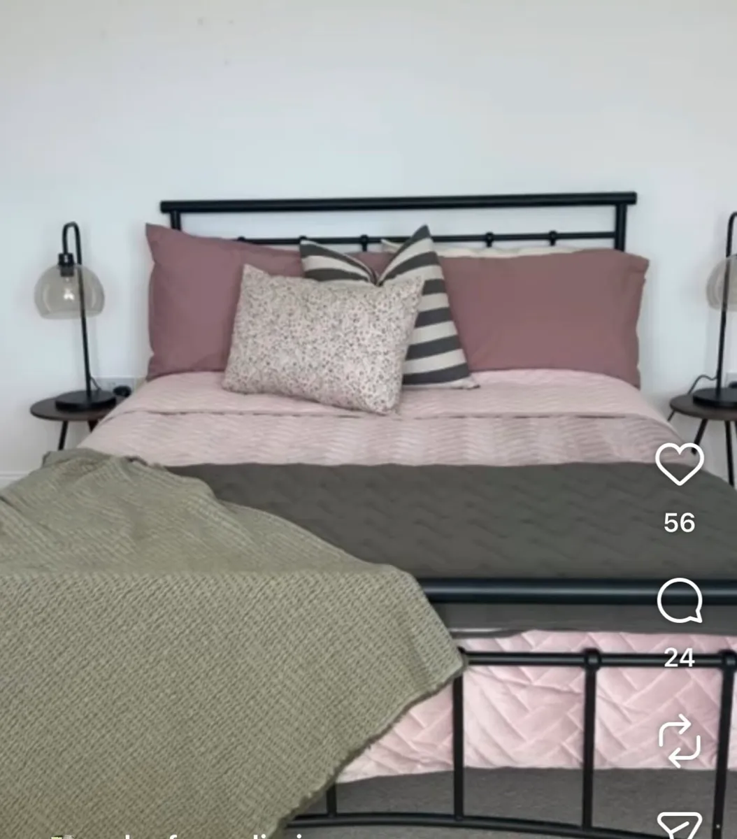 Double Bed Frame