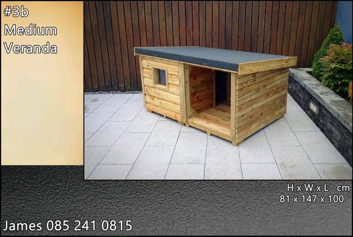 Dog box selling off - Image 1