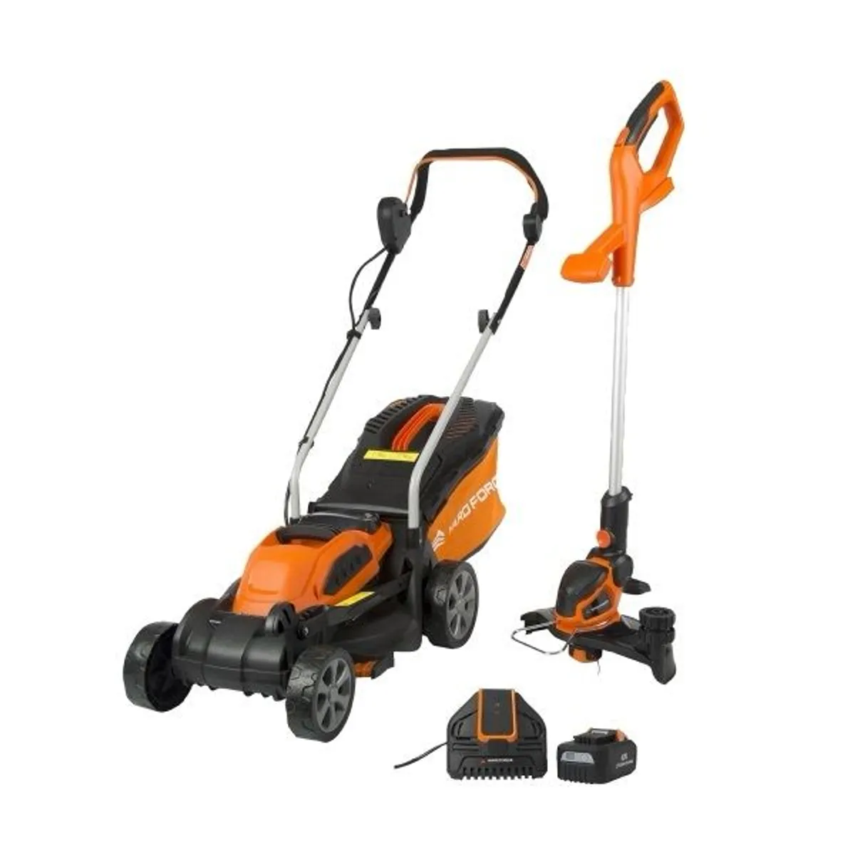 Yardforce Cordless Mower & Trimmer - Image 1