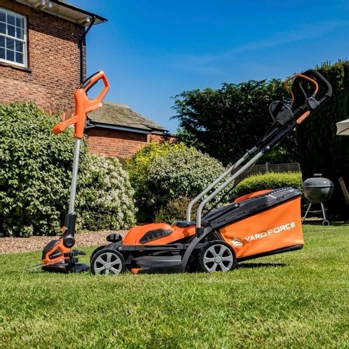 Yardforce Cordless Mower & Trimmer - Image 2