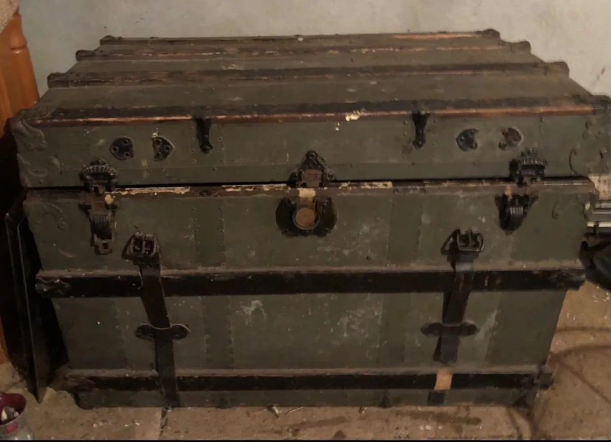Vintage storage chest