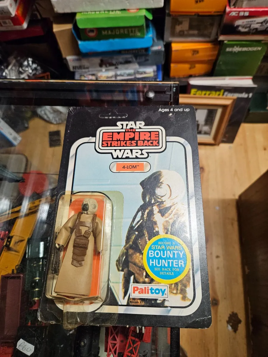 Vintage Star Wars ESB 4 Lom - Image 1